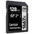 Lexar 1667X Professional 128GB V60 U3 SDXC™ UHS-II Memory Cards (up to 250MB/s read, 120MB/s write)