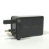Innoz® InnoPower Q3C 3 Port with Type-C QC3.0 Smart Wall Charger - Black