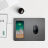 Innoz® QI10W Wireless Fast Charging Mouse Pad - Gray