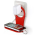 Bobino FOLDING PHONE HOLDER (White) - Anti-slip Pad, Folding Hinge