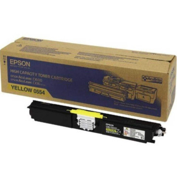 Epson SO50554 High Cap Yellow Toner Cartridge (Item No: EPS SO50554)
