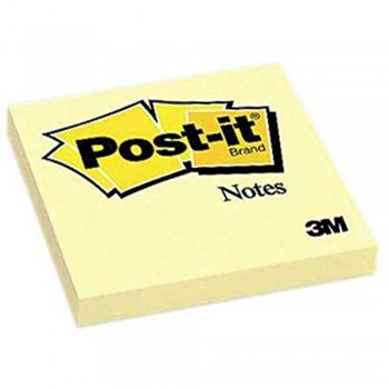 3M 5400 Post-It Yellow 3x3  50's