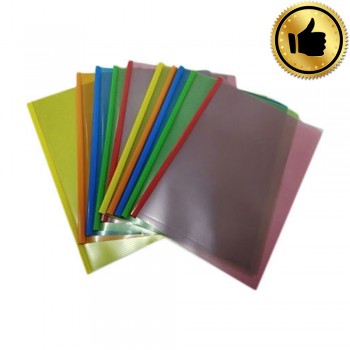 A4 Slide Bar Document Holder 10set/packet - Mix Color (BEST)