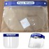 Double-sided Anti-Fog Transparent Protective Face Shield