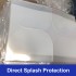 Double-sided Anti-Fog Transparent Protective Face Shield