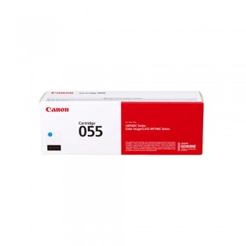 Canon 055 Cyan Toner Cartridge 2.3k