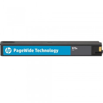 HP 975A Cyan Original PageWide Cartridge (L0R88AA)