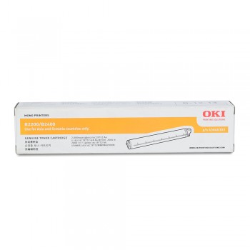 OKI B2200 Toner Cartridge 43640303 (Item No: OKI C2200 TONER)