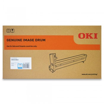 OKI C833 Drum cartridge 30k pages - Cyan (46438007)