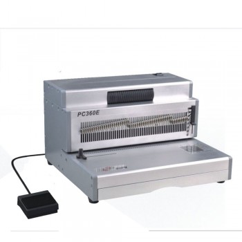 SUPU PC360EX Electric Spiral Coil Punching & Inserting Machine