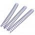 M-Bind Double Wire Bind 2:1 A4 - 3/4"(19mm) X 23 Loops, 50pcs/box, Blue