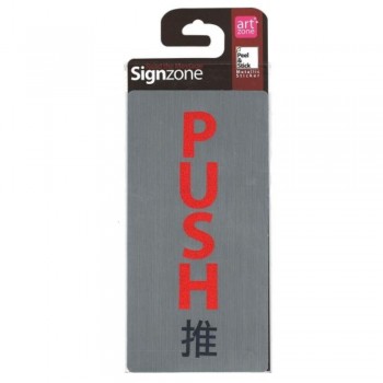 Signzone Peel & Stick Metallic Sticker  (Item No: R01-51