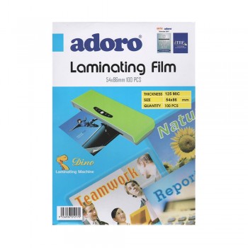 54x86mm LAMINATING FILM (100 PCS)