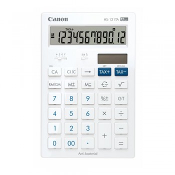 Canon 121TA 12 Digits Desktop Calculator
