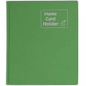 East File NH320 PVC Name Card Holder-Green (Item No: B01-47)  A1R2B18 