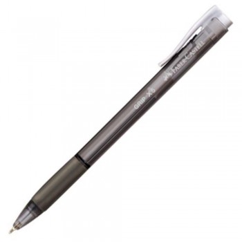 Faber Castell Grip X5 - Ballpoint Pen - Black (Item No: A02-08 GRIPX5BK) A1R1B22
