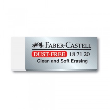 Faber-Castell Dust-Free Eraser (187120)