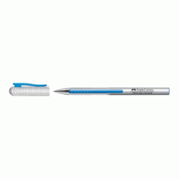 Faber Castell True Gel Pen 0.7mm Soft Blue (242648)