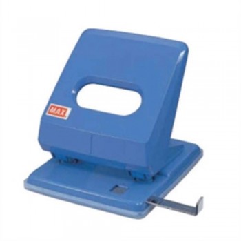 MAX DP-F2GF Paper Puncher (50shts) - Blue (Item No: B07-08BL) A1R2B240