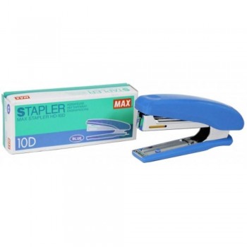MAX HD-10D Manual Stapler - 20 sheets Capacity - BLUE (Item No: B07-11 HD10D BL) A1R2B243