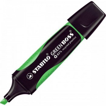 STABILO Green BOSS Highlighter - 6070/33 GREEN (Item No: A14-04 GR) A1R3B58