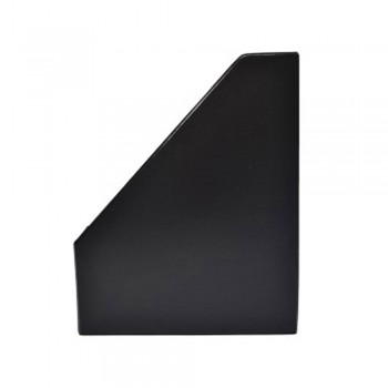 3" PVC Magazine Box File - Black