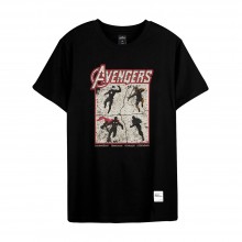 Avengers: Endgame Series Avengers Team Tee (Black, Size XL)