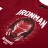 Avengers: Endgame Series Iron Flame Tee (Red, Size L)