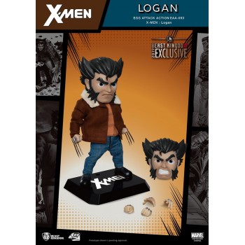 [Beast-Kingdom 10th Anniversary Limited Edition] EAA-093 Marvel X-Men Logan Wolverine Egg Action Figure