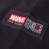 Marvel 10th Series Captain America Tee (Black, Size S)