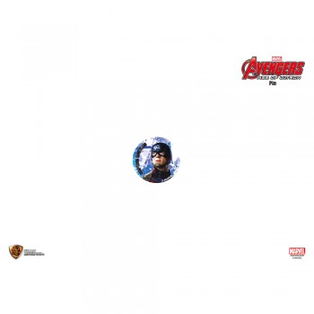Marvel Avengers 2 Pin - C Captain America