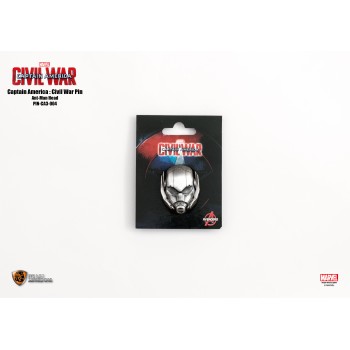 Marvel Captain America 3 Pin Ant Man head (PIN-CA3-004)