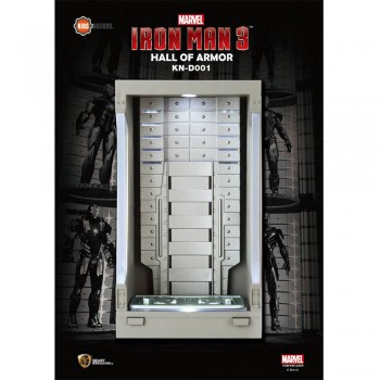 Marvel Iron Man 3 - Kids Nations - Hall Of Armor (KN-D001)