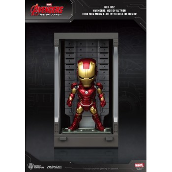 Marvel : Mini Egg Attack : Avengers : Age of Ultron : Iron Man Mark XLIII with Hall of Armor (MEA022MK43)
