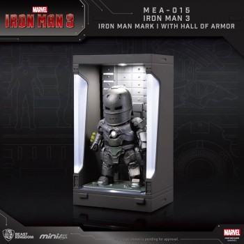 Marvel Mini Egg Attack Series: Iron Man Mark I with Hall of Armor (MEA-015M1)