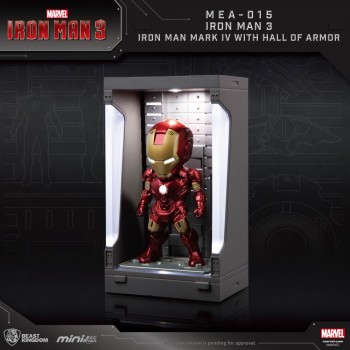 Marvel Mini Egg Attack Series: Iron Man Mark IV with Hall of Armor (MEA-015M4)