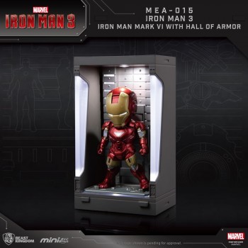 Marvel Mini Egg Attack Series: Iron Man Mark VI with Hall of Armor (MEA-015M6)