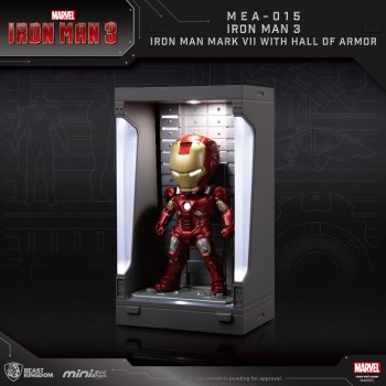 Marvel Mini Egg Attack Series: Iron Man Mark VII with Hall of Armor (MEA-015M7)
