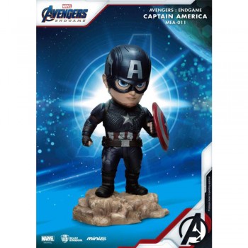 MEA-011 Avengers Endgame Captain America (Paper Box)