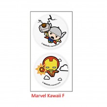 Marvel Kawaii Pin - F (MK-PINF)