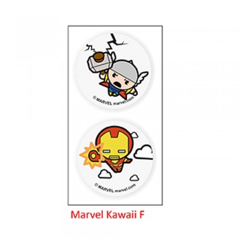 Marvel Kawaii Pin - F (MK-PINF)