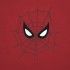Spider-Man Series Spider Eyes Tee (Red, Size M)