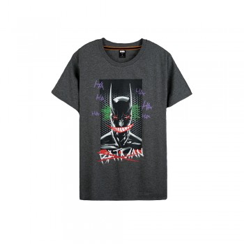 Batman Series: Batman Graffiti Tee (Dark Gray, Size XXL)
