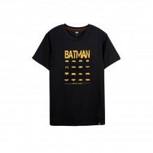 Batman Series: Batman Logo Tee (Black, Size XXL)