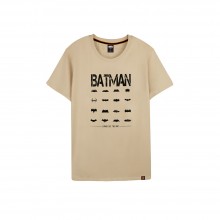 Batman Series: Batman Logo Tee (Khaki, Size L)