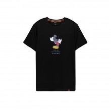 Disney Classic Series 20SS Pixel (Mickey) Tee - (Black, Size XXL)