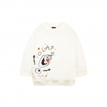 Frozen 2 Series: Olaf Kids Sweatshirt (White, Size 140)