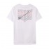 Spider-Man Series Side Face Tee (White, Size S)