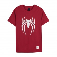 Spider-Man Series Spider Tee (Red, Size M)