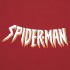 Spider-Man Series Spider Web Tee (Red, Size S)